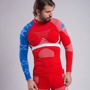 X-Bionic Energy Accumulator Patriot Shirt …
